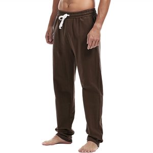 OEM Service Casual Sweat <b>Men's</b> Pants Best Price Adult Size with Custom Logo Embroidery New Design Solid <b>Pattern</b> <b>Men's</b> <b>Trousers</b> - Product Image 1