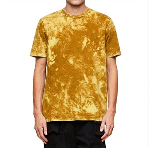 T-shirts personnalisés avec logo, en coton lourd 100 %, grandes tailles pour hommes, 280 GSM, coton, coupe ample, t-shirts unis décontractés - Product Image 1