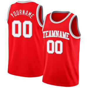 Uniforme de basketball respirant à logo frontal pour équipes scolaires et de club - Product Image 4