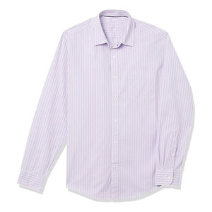 Chemise à manches longues pour homme, coupe moderne, formelle, pour le bureau, vente en gros, fabricant OEM, 100% coton sergé, haute qualité, été - Product Image 6