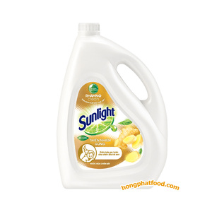 Liquide vaisselle naturel au gingembre Sunlight, bouteille de 3,5 kg - Product Image 1