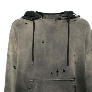 Sudadera con Capucha Extra Grande para Hombre, Estilo Vintage, Tejido Grueso, Moda Urbana, Personalizable (OEM) - Product Image 6