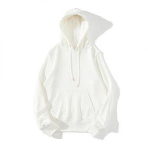 400G Custom Hoodies <b>Wool</b> Cloth Heavyweight Solid Color Hoodie American Casual Sports Tracksuits for Men Heigh Quality - Product Image 1