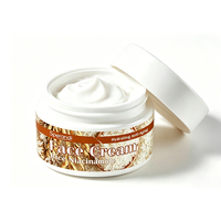 Crème pour le visage à la niacinamide de riz, hydratante, anti-âge, soin de la peau, crème faciale, OEM ODM, étiquette privée