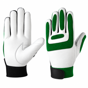 Guantes de Béisbol de Piel de Oveja Unisex, Ligeros, Acolchados y Transpirables, con Logotipo Personalizado 2026, en Venta - Product Image 3