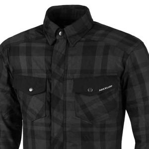 Chemise de protection en flanelle pour moto, certifiée CE, vêtements de moto, usine OEM, vente en gros, export - Product Image 4