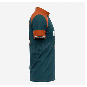 Maillots de rugby de style nouveau, 100% polyester, fabriqués avec les meilleurs matériaux, maillots de rugby très vendus - Product Image 4