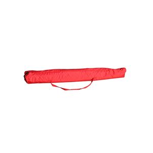 Ombrello rosso 9 'palo Patio con borsa per il trasporto per gli spazi esterni - Product Image 4