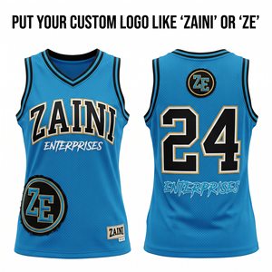 Maillot de basket-ball pour femmes, 220 GSM, maille en polyester de qualité supérieure, sublimation, logo personnalisé, nom de l'équipe, numéro, respirant, séchage rapide, sport - Product Image 1