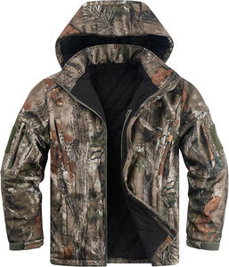 Nouvelle Veste Softshell Homme 3 Couches Respirante, Imperméable et Chaude pour la Chasse et les Activités de Plein Air 2026 - Product Image 2