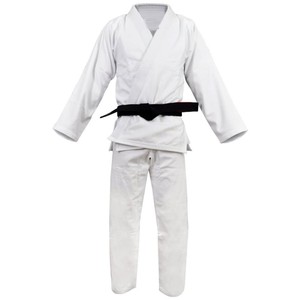 Uniformes de Taekwondo con Diseño de Logotipo Personalizable, con Opción de Cinturón, Poliéster/Algodón, Duraderos y Transpirables - Product Image 1