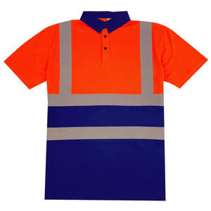 Camiseta Polo de Trabajo Profesional para Personal de Empresa, Camiseta Polo Resistente con Logotipo Personalizado, Algodón Transpirable - Product Image 1
