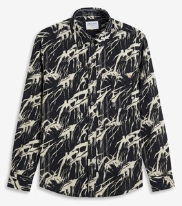 Chemise décontractée pour homme Enovate à imprimé floral 100% coton ODM à manches longues, double boutonnage, col rabattu, respirante en popeline pour l'été - Product Image 1