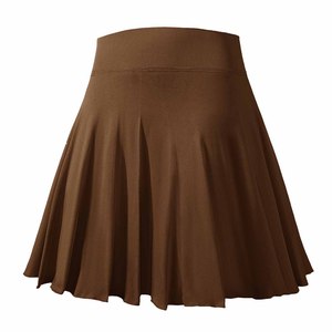 Classic Sportswear Custom Women's Tennis <b>Skirt</b> <b>Pleated</b> Sports <b>Skirt</b> for Badminton Sweat Wicking with Front Waist Logo Position - Product Image 1