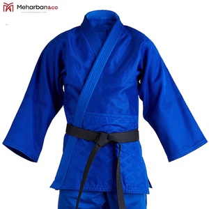 Uniforme de artes marciales para adultos, ropa deportiva sólida personalizada para practicar Karate - Product Image 2