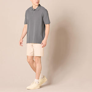 Nouvelle Arrivée : Meilleurs Polos Homme Tendance à Motif Uni, Manches Courtes, Tissu de Haute Qualité, Infroissable, Chemises Élégantes - Product Image 5