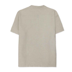 เสื้อยืดเฮนลีย์ผู้ชายทรงปกติ ผ้าฝ้าย สีพื้น ติดกระดุม สวมใส่สบายๆ ในฤดูร้อน ระบายอากาศได้ดี เนื้อผ้านุ่ม น้ำหนักเบา แขนสั้น - Product Image 1