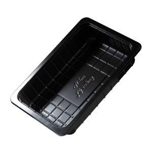 Expédition rapide, OEM/ODM disponible gratuitement, barquette rectangulaire en plastique PP thermoscellable pour légumes frais, grossiste. - Product Image 1