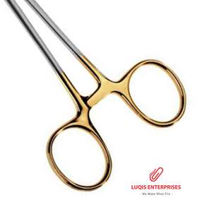 Porte-aiguilles torsadeurs de fils à mâchoires dentelées en carbure de tungstène, instrument chirurgical robuste - Product Image 3