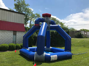 <span class=keywords><strong>Parc</strong></span> <span class=keywords><strong>aquatique</strong></span> gonflable interactif avec seau à eau - Le plaisir ultime des jeux d'eau dans la cour pour les enfants - Product Image 1