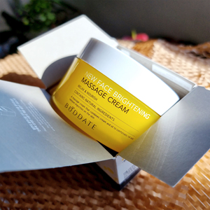 Crème nourrissante à la vitamine C biologique BUDDATE, éclaircissante pour le visage, anti-âge, blanchissante, nettoyage en profondeur, éclaircissement des points noirs - Product Image 6