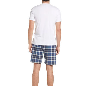 Ensemble deux pièces personnalisé T-shirt et short de haute qualité pour homme – Ensemble chemise et short en coton coupe ample et confortable - Product Image 2