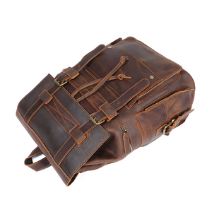 Sacs à dos en cuir décontractés de dernière génération, sacs à dos en cuir professionnels, sacs à dos en cuir les plus vendus - Product Image 6