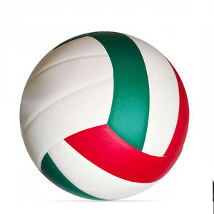 Balón de Voleibol Promocional de PVC con Diseño de Bandera Personalizado, Balón Ligero Impreso Personalizado para Eventos al Aire Libre o Uso Publicitario - Product Image 1