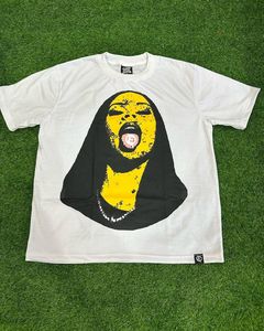 T-shirt de fitness personnalisé en coton/bambou, écologique, respirant, de haute qualité, épais, uni, imprimé à l'écran pour homme - Product Image 1