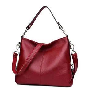 Bolso de Mano de Cuero Genuino de Lujo Personalizado con Logotipo, Bolsos de Hombro de Moda para Mujer - Product Image 3