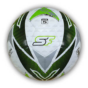 Ballon d'entraînement de football hybride de haute qualité collage thermique matériel professionnel PVC TPU PU pour les joueurs de football pakistanais - Product Image 1