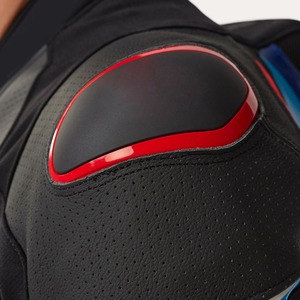 Combinaison de course moto professionnelle en cuir une pièce avec protection CE et maillot de course haute performance anti-abrasion - Product Image 5