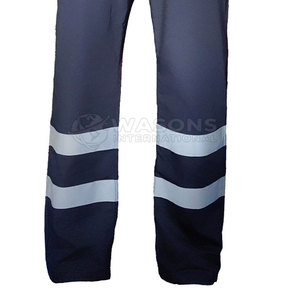 Conjunto de Uniforme de Trabajo, Diseño Ergonómico, Transpirable, Alta Visibilidad, Poliéster Duradero, Personalizable para la Construcción - Product Image 5