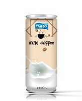 Cafeïnehoudende koffie, zoete room, chocolade, fruit smaken, 250ml blik, HALAL, HACCP, ISO gecertificeerd, OEM, Private Label
