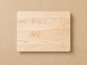 Wooden Rectangle Chopping Block Anti-Slip Eco-Friendly Dishwasher Safe Kitchen Cutting <b>Board</b> for Fruits Vegetables Cheese - Product Image 1