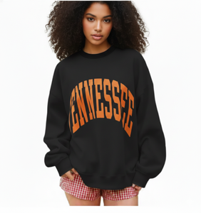 เสื้อสเวตเชิ้ตผู้หญิงคอเต่าแบบสวมใส่สบายสำหรับฤดูหนาว  ถักทอพิเศษ พิมพ์โลโก้ด้านหน้า  ระบายอากาศได้ดี เป็นมิตรต่อสิ่งแวดล้อม - Product Image 1