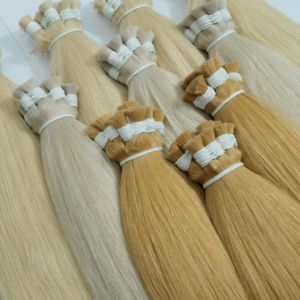 Extensions de cheveux naturels vietnamiens bruts 100% naturels, toutes couleurs, pointes à cheveux coupés à plat, prix de gros, pour femmes - Product Image 6