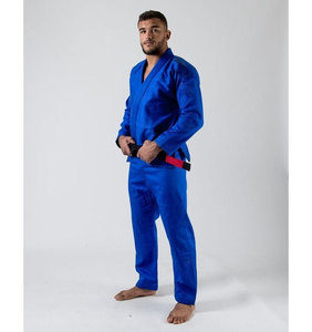 Nouvel uniforme de karaté de haute qualité fabriqué par un fabricant OEM, vêtements d'arts martiaux professionnels, uniforme de karaté le plus vendu, kimono de jiu-jitsu - Product Image 1
