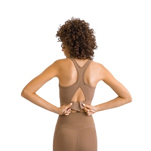 Haute qualité femmes dos nageur soutien-gorge de sport remise en forme de yoga vêtements - Product Image 2