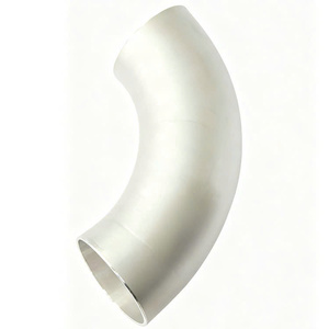 Coude à long rayon 90 degrés en acier inoxydable 304 304L 316 316L, norme ASME B16.9 A403, finition lisse, raccord de tuyauterie haute pression, fabriqué au Vietnam - Product Image 2