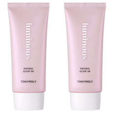 Tony Moly My Luminous Natural Glow BB Cream SPF50+ PA+++ 55ml 01 Skin Beige Confezione da 2 - Product Image 1