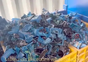 Trituradora de Paneles Solares con Capacidad de 750-1000 kg/h, Trituradora de Doble Eje para Residuos Electrónicos para Aplicaciones Industriales - Product Image 6