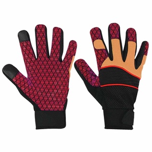 ถุงมือช่างหนังสังเคราะห์คุณภาพพรีเมียม ยี่ห้ออมารา ป้องกันความร้อน ป้องกันไฟฟ้าสถิต สำหรับงานนิรภัย - Product Image 4