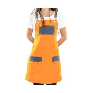 Tablier en toile imperméable pour personnel de bar commercial, avec logo personnalisé, léger, gilet de travail pour barman, matériel de haute qualité, tablier de salon de coiffure - Product Image 1