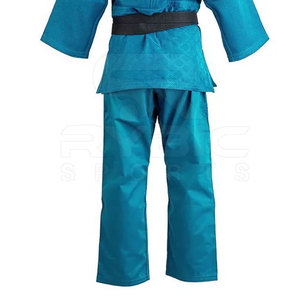 Kimono de Jiu Jitsu Brasileño Clásico y Duradero de Tela Resistente para Estudiantes, con Cinturón, en Venta - Product Image 6