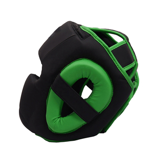 Protector de Cabeza para Boxeo Five B, Casco de Sparring de EVA, Verde y Negro, Unisex para Adultos, Equipo Deportivo Universal - Product Image 2