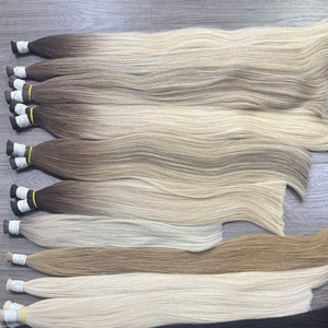 ขายส่งผมต่อเวียดนามแบบเป็นมัด หลายสี หลายแบบของเนื้อผมและความยาว 10 นิ้ว - 34 นิ้ว คุณภาพสูงจากโรงงาน - Product Image 1