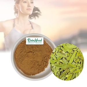 Экстракт листьев сенны Rainwood, 20% сенносайдов A+B, порошок, сушеный экстракт сенны - Product Image 1