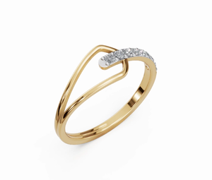 Genuine 9kt 14kt and 18kt <b>Gold</b> Jewelry in Yellow <b>Rose</b> and White Metal Finishes for Custom Fine Jewelry Design - Product Image 5
