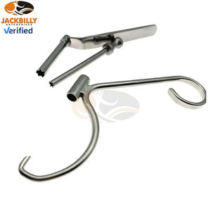 Pointed Stainless Steel <b>Drill</b> <b>Guide</b> Pet Surgical C Type Veterinary Orthopedic Instruments Precision Alignment Tool - Product Image 3